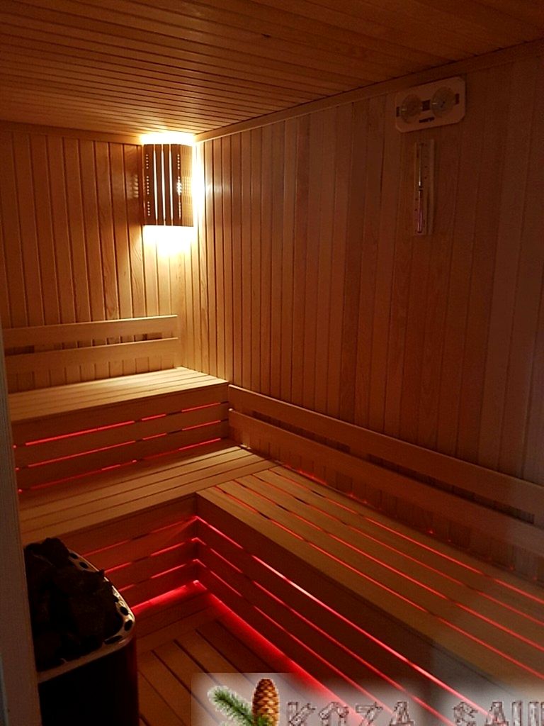 Eral İnşaat Sauna